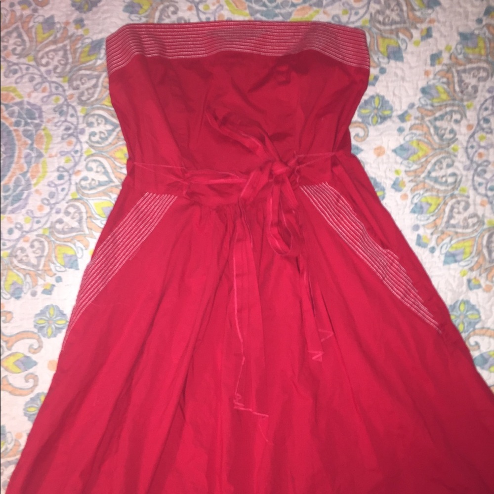❤️FINAL PRICE Strapless Size 7 Speechless Dress❤️